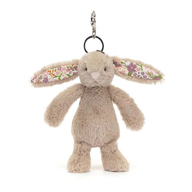 Blossom Beige Bunny Charm