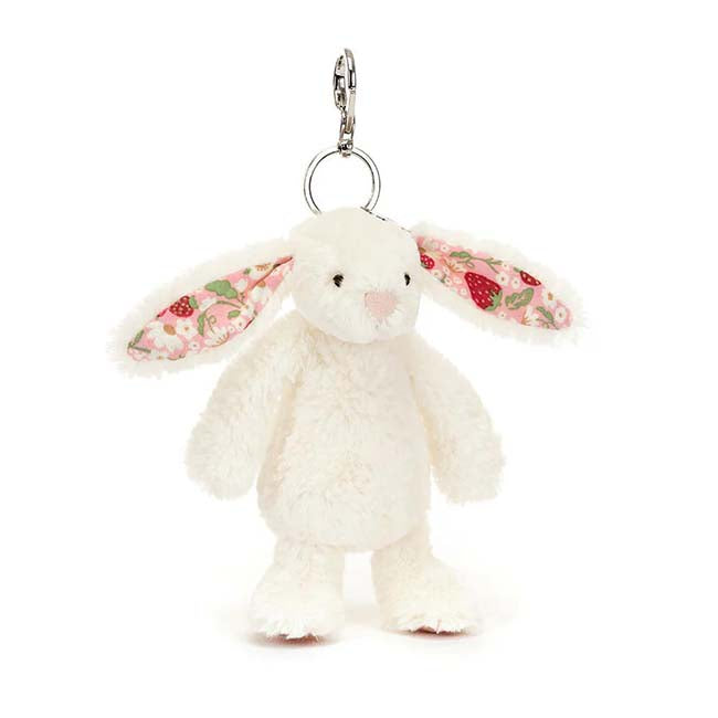 Blossom Cream Bunny Charm