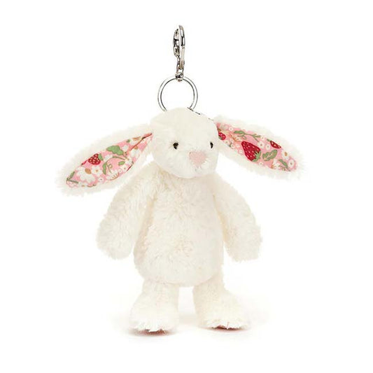 Blossom Cream Bunny Charm