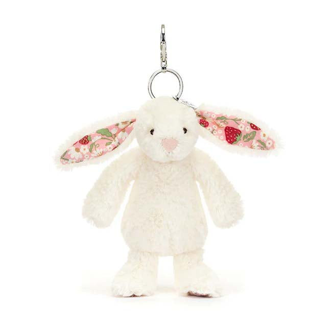 Blossom Cream Bunny Charm