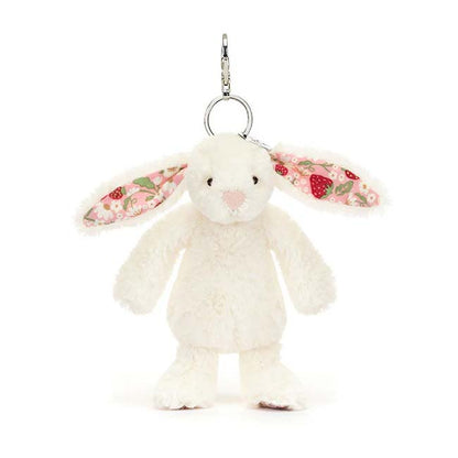 Blossom Cream Bunny Charm