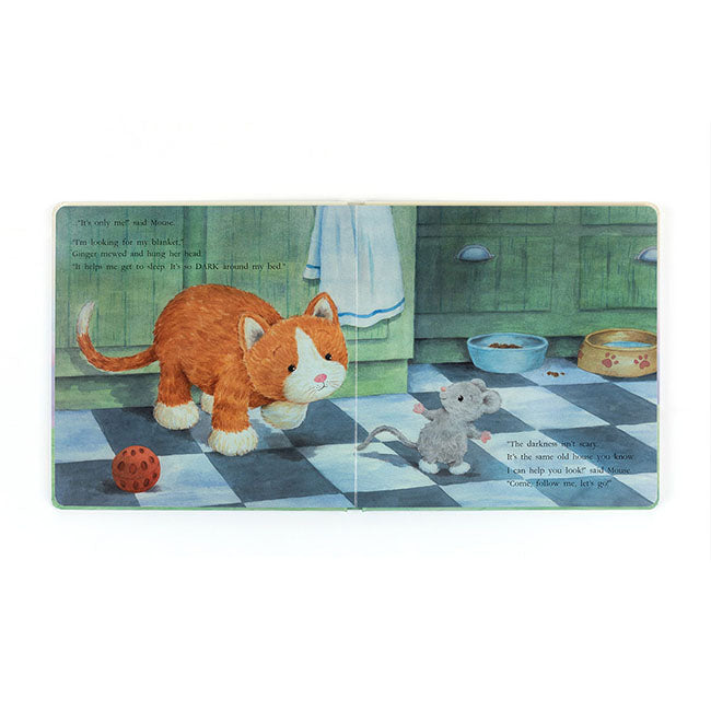 Ginger Courage Kitten Bk