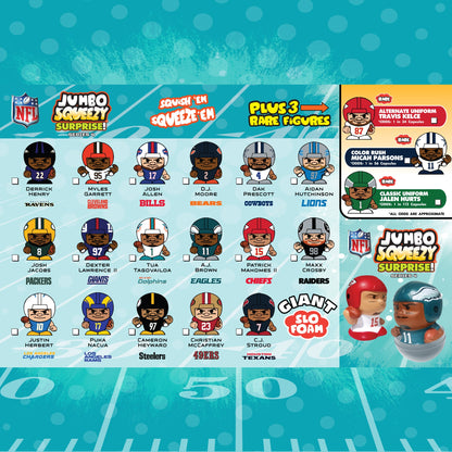 Nfl Jumbo Squeezy Dp 2025