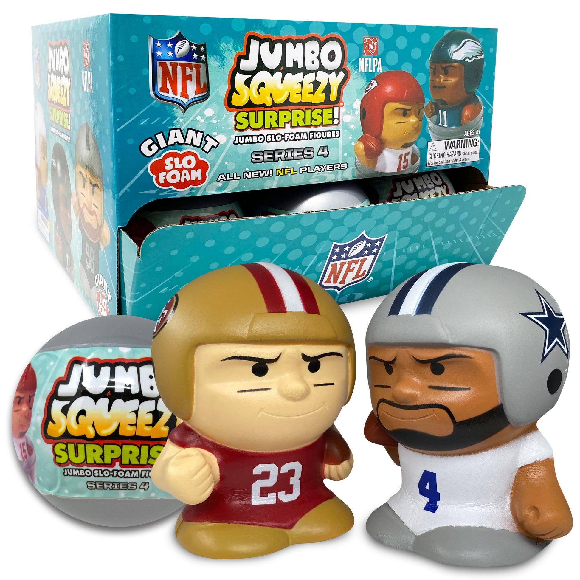 Nfl Jumbo Squeezy Dp 2025