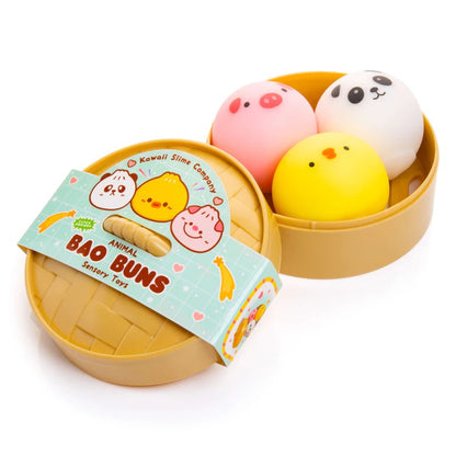 Animal Bao Bun Toy-2