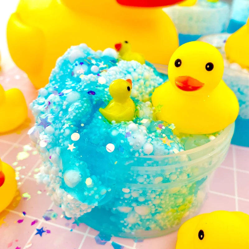 Squeaky Clean Bath Slime