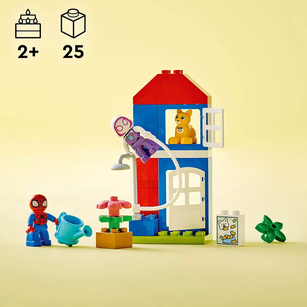 Duplo Spiderman's House-2