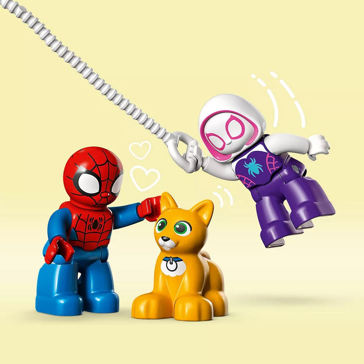 Duplo Spiderman's House-5