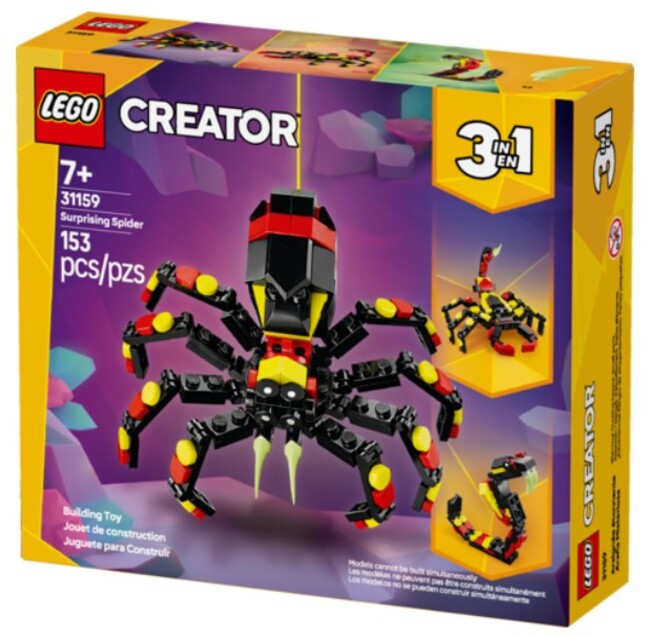 Lego+é-«+é-« Wild Animals Surprising Spider