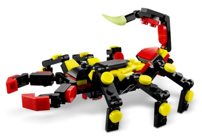 Lego+é-«+é-« Wild Animals Surprising Spider