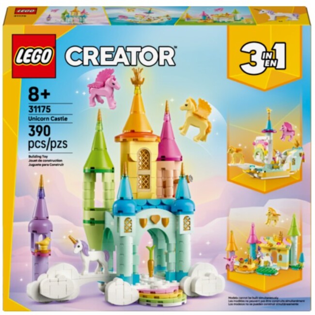 Lego+é-«+é-« Creator Unicorn Castle