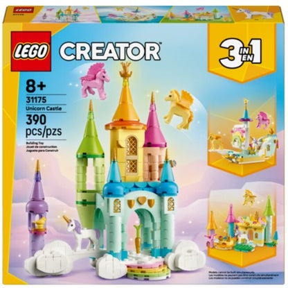 Lego+é-«+é-« Creator Unicorn Castle