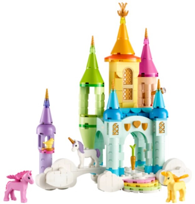 Lego+é-«+é-« Creator Unicorn Castle