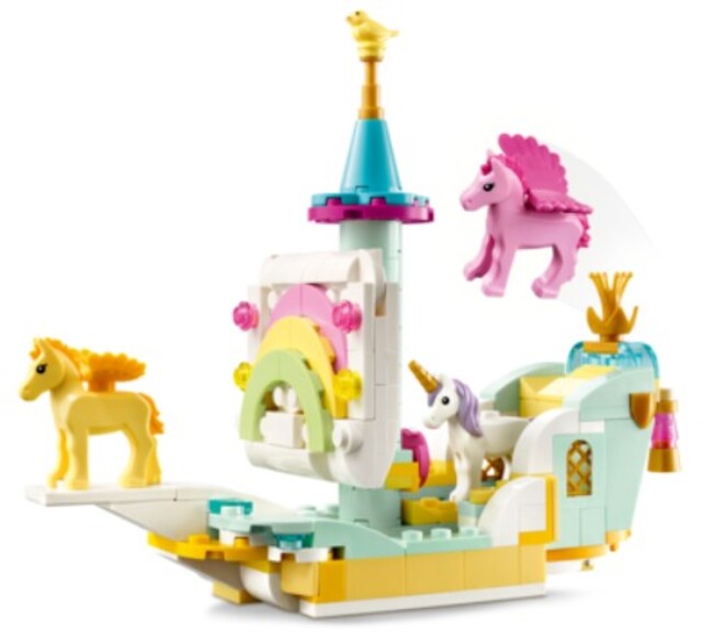Lego+é-«+é-« Creator Unicorn Castle