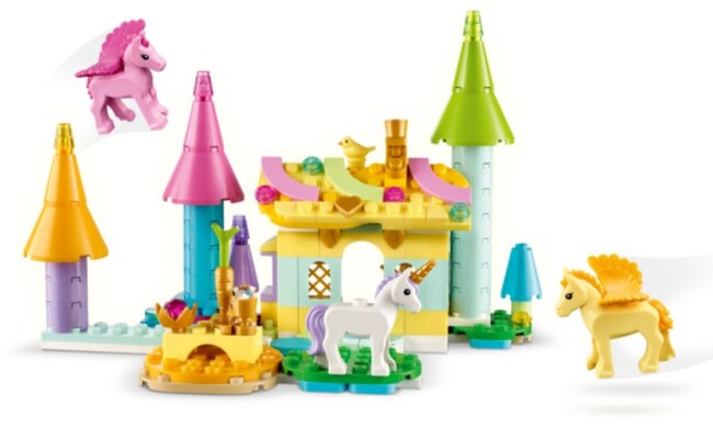 Lego+é-«+é-« Creator Unicorn Castle