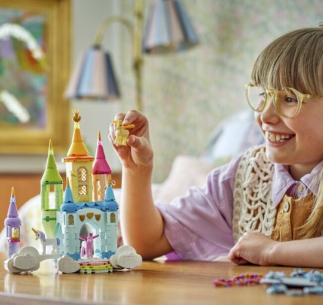 Lego+é-«+é-« Creator Unicorn Castle