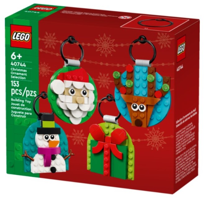 Lego+é-« Christmas Ornament Selection