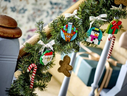 Lego+é-« Christmas Ornament Selection