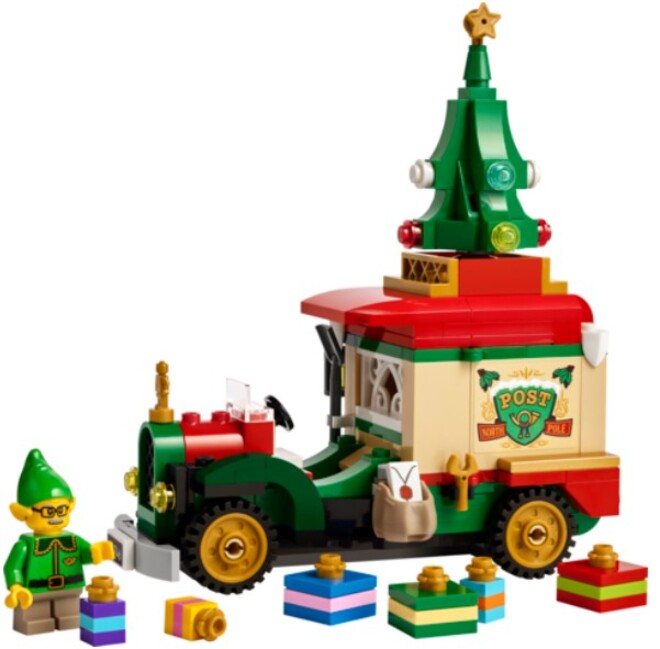 Lego+é-« Santa Delivery Truck
