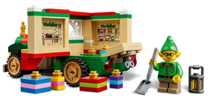 Lego+é-« Santa Delivery Truck