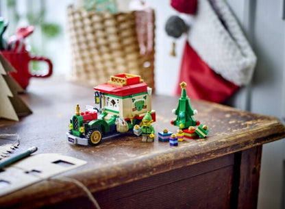 Lego+é-« Santa Delivery Truck