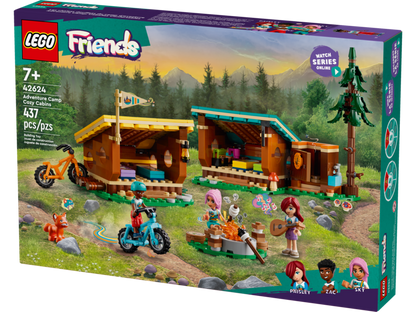 Adventure Camp Cozy Cabin-1
