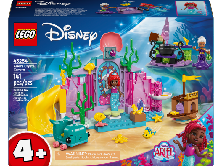 Ariel's Crystal Cavern-1