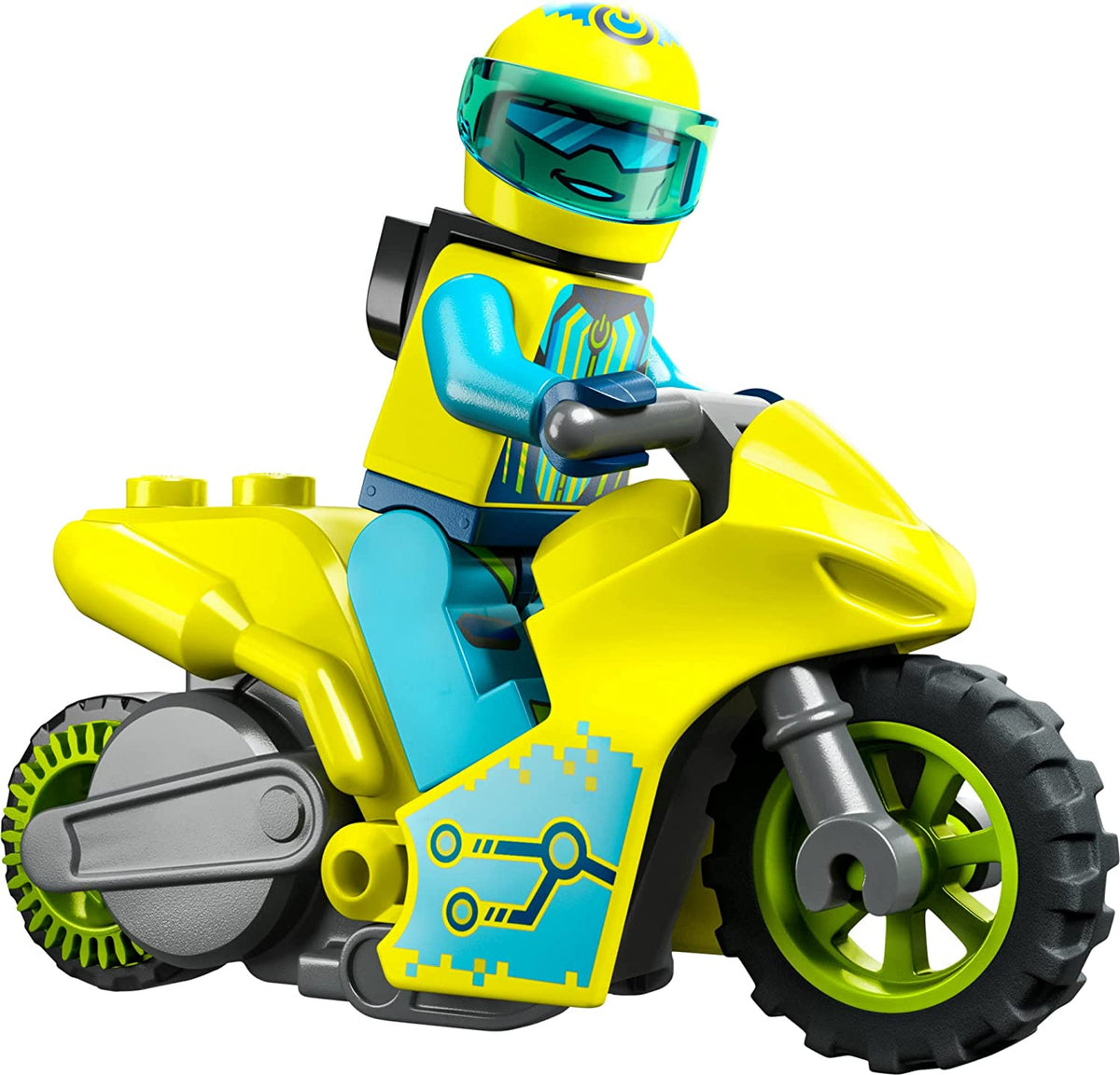 Cyber Stunt Bike-2