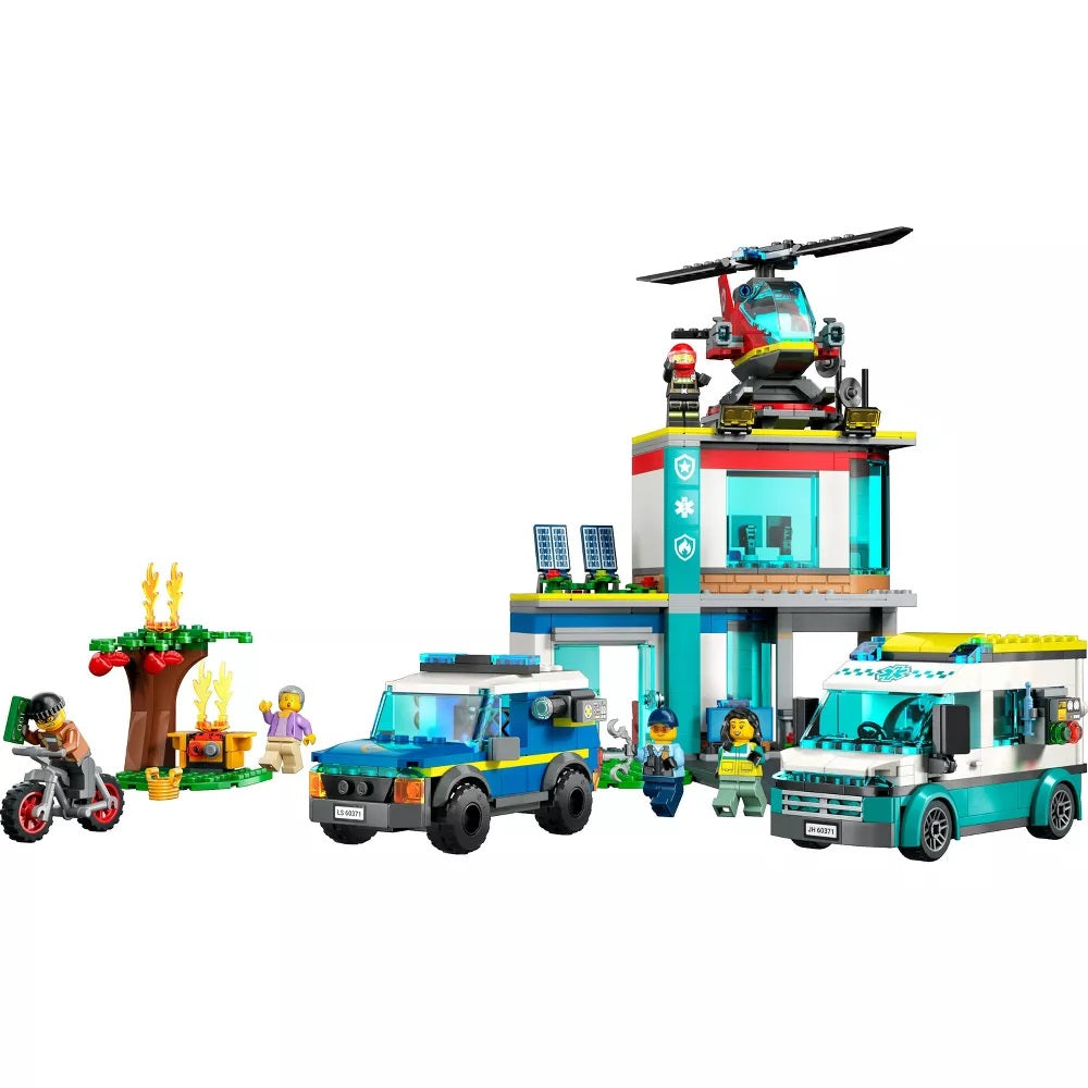 Emergency Vehicles Hq-2