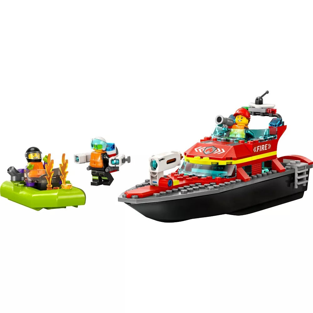 Fire Rescue Boat-2