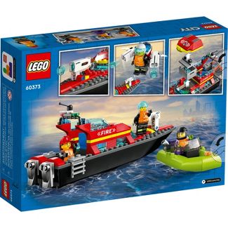 Fire Rescue Boat-4