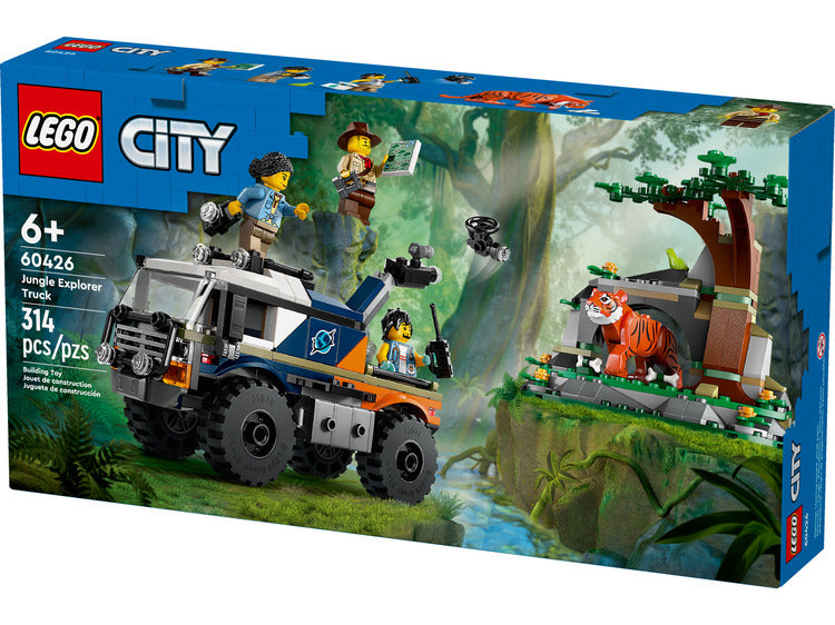 Explorer Off-Road Truck