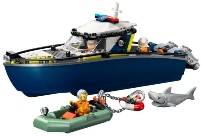 Police Boat Chase