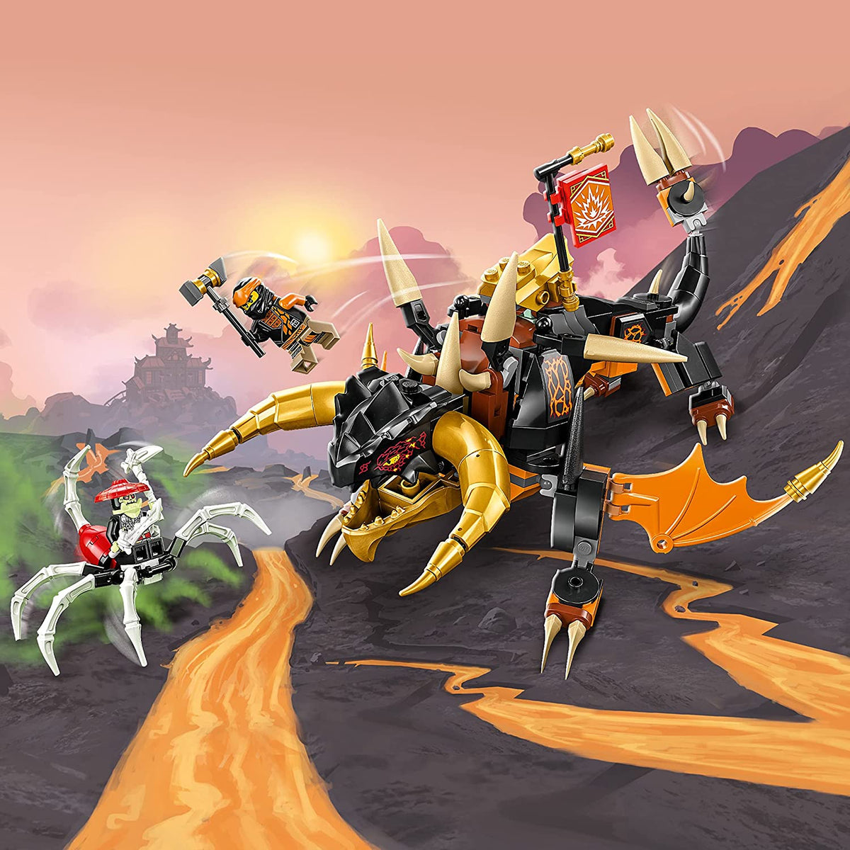Coles Earth Dragon Evo-2