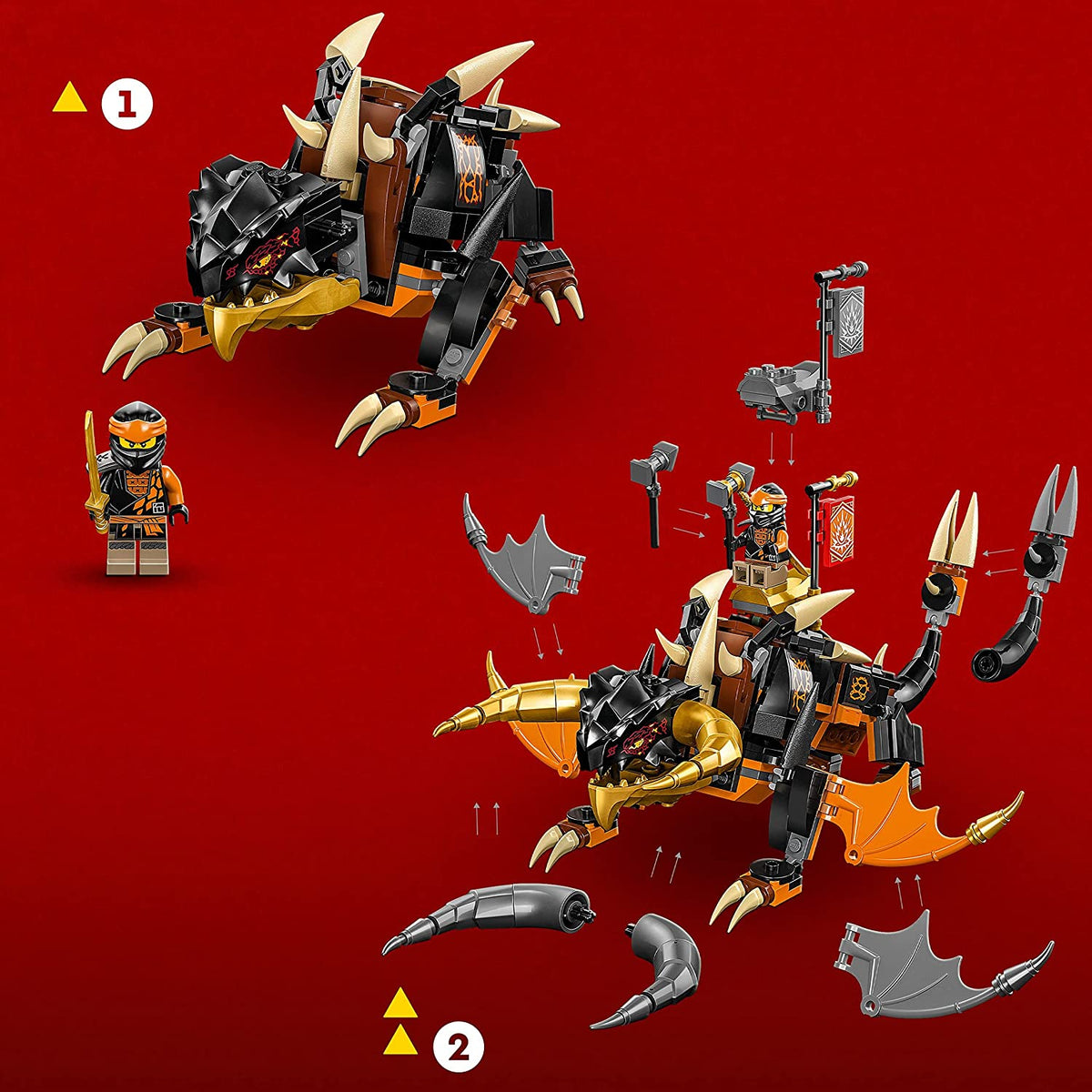 Coles Earth Dragon Evo-3