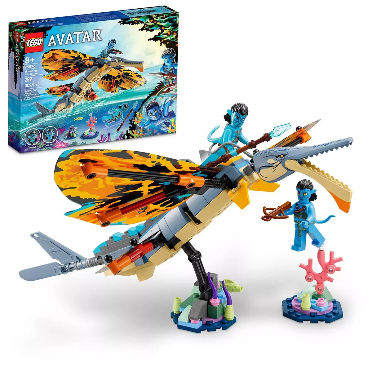 Avatar the Way of Water Skimming Adventure