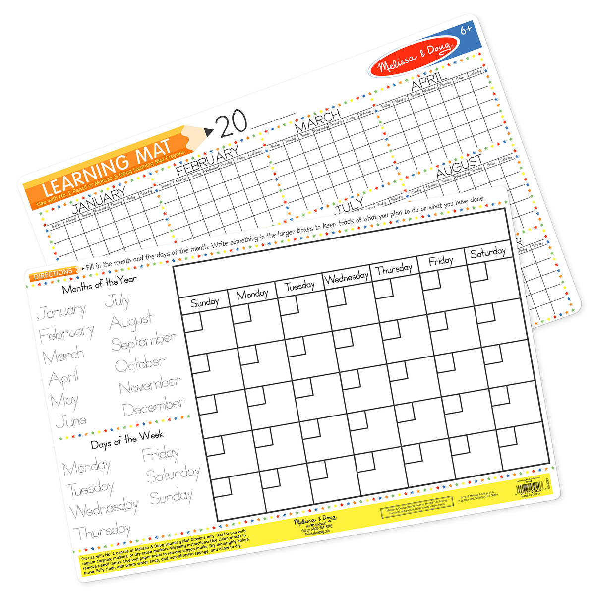 Calendar Learning Mat-1