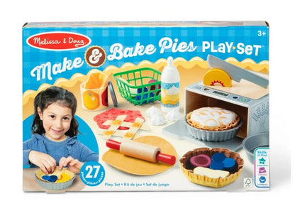 Doughlicious Make and Bake Pies Play  Set