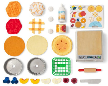 Doughlicious Make and Bake Pies Play  Set