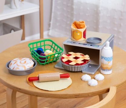 Doughlicious Make and Bake Pies Play  Set