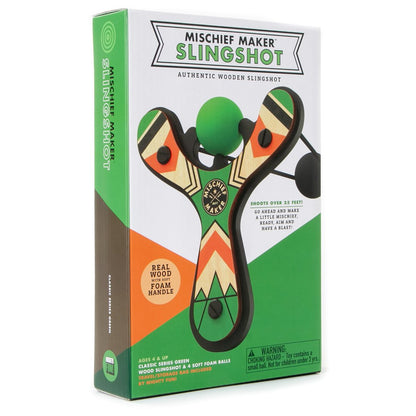 Mischief Slingshot Green