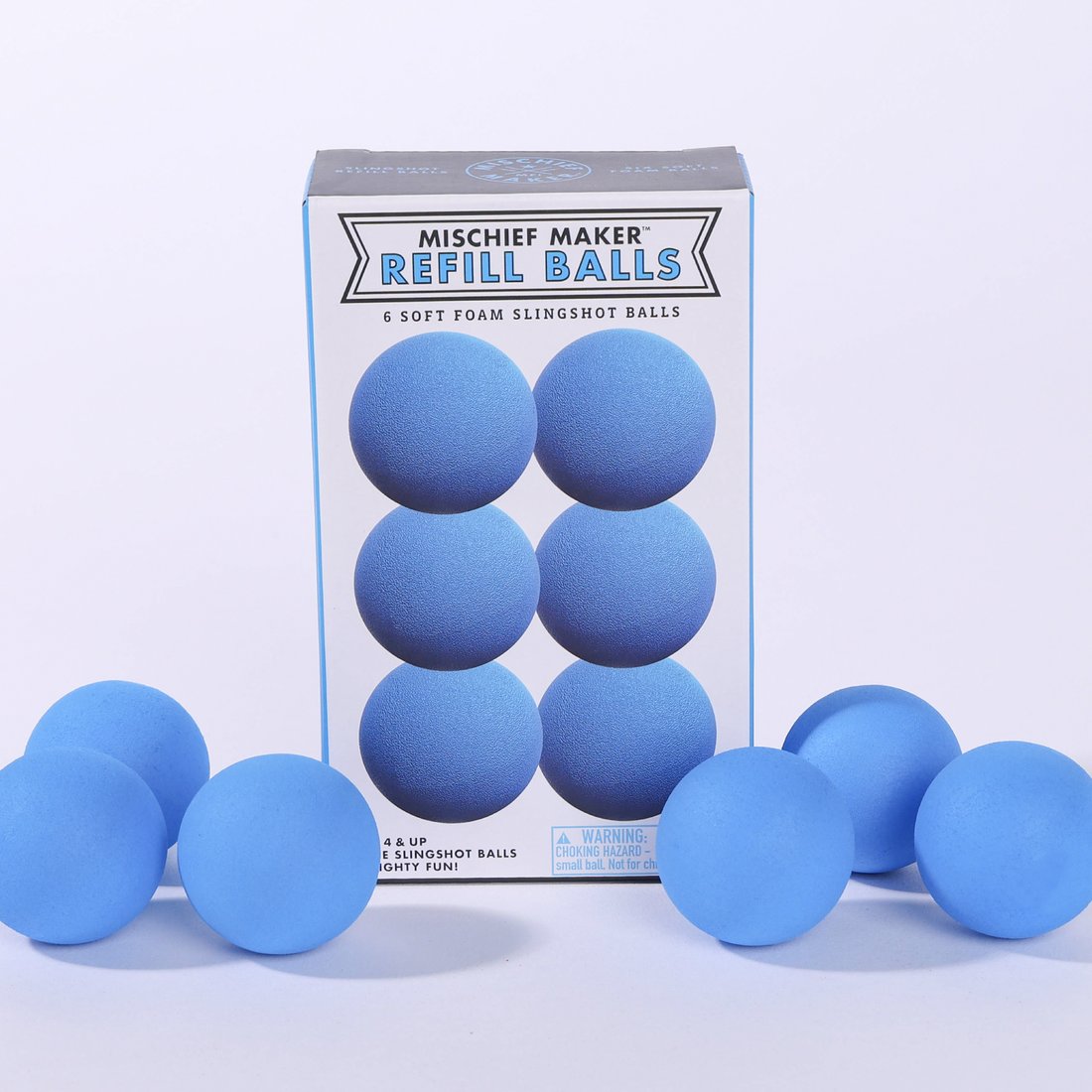 Mischief Refill Balls Blu
