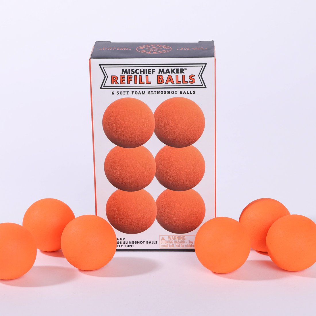 Mischief Refil Balls Oran