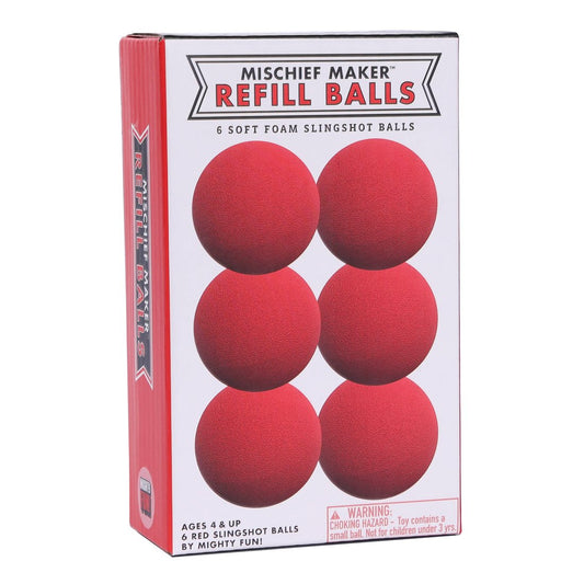 Mischief Refill Balls Red
