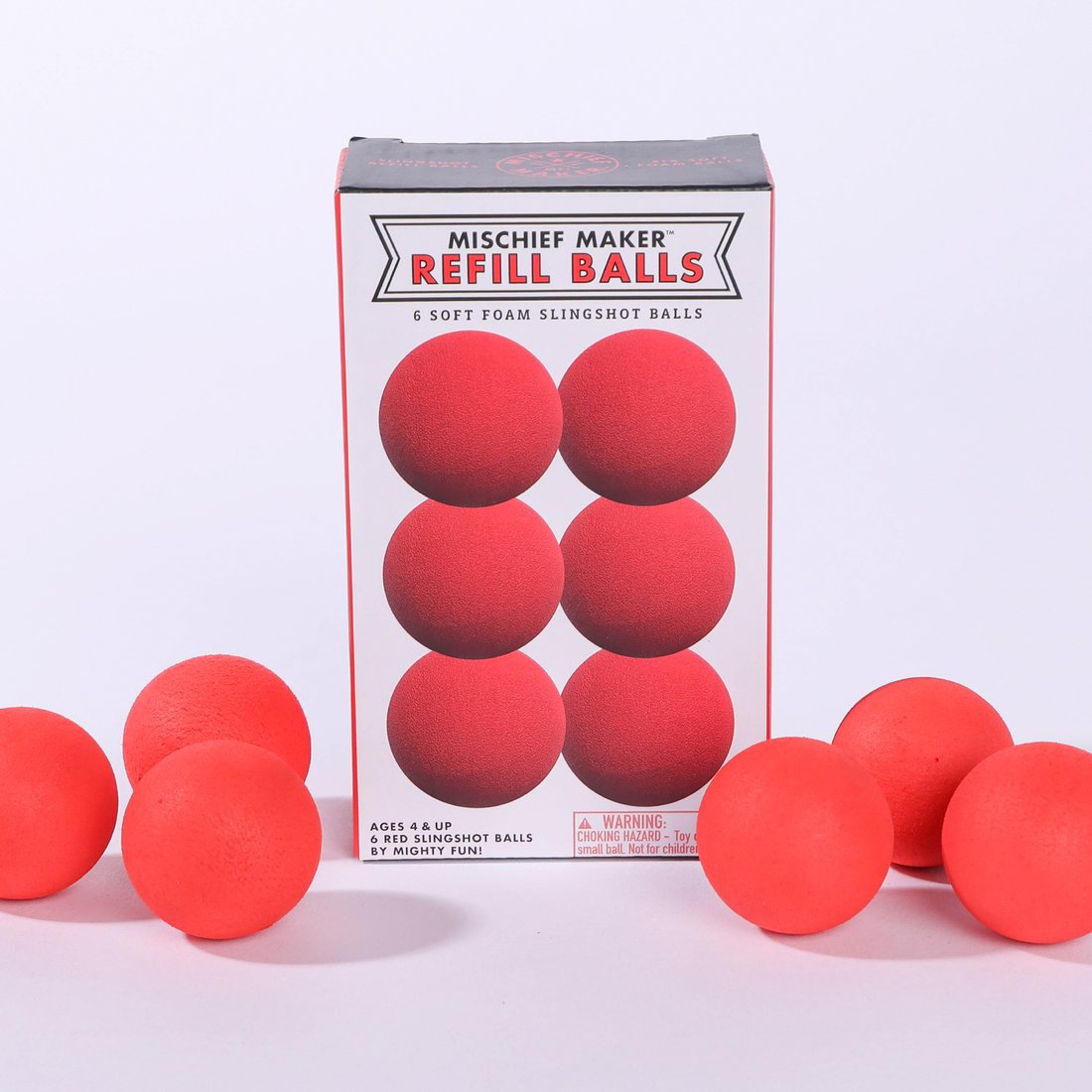 Mischief Refill Balls Red