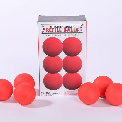 Mischief Refill Balls Red
