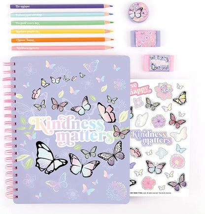 Butterfly Sketching Set