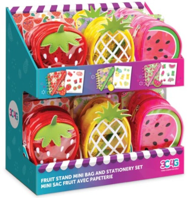 Fruit Stand Mini Stationery Bag