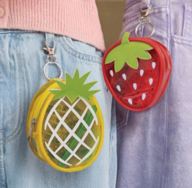 Fruit Stand Mini Stationery Bag