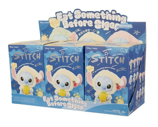 Stitch Eat Something Before Sleep Blind Box